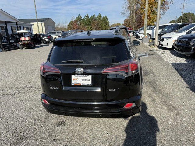 used 2018 Toyota RAV4 car, priced at $18,950