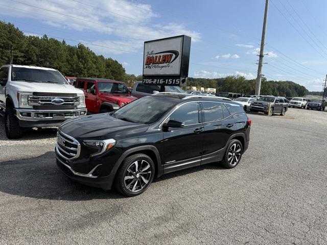 used 2020 GMC Terrain car, priced at $14,179