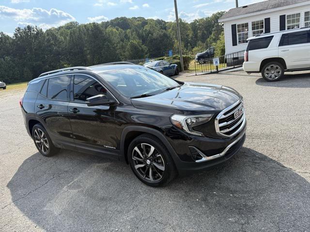 used 2020 GMC Terrain car, priced at $14,179