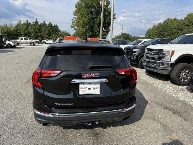 used 2020 GMC Terrain car, priced at $14,179