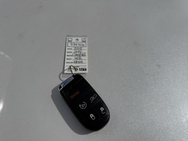 used 2018 Jeep Compass car, priced at $11,805
