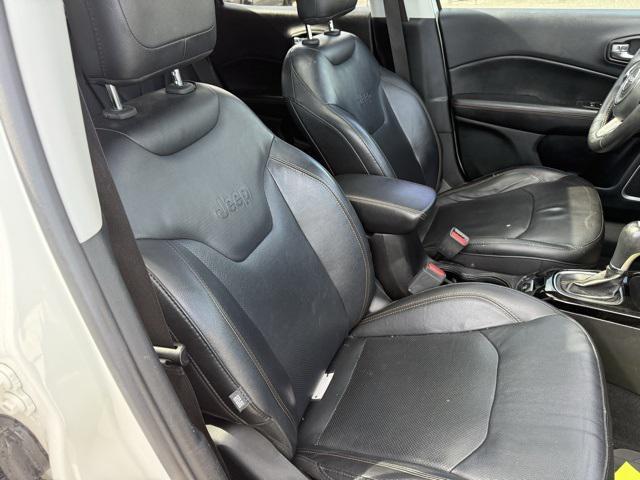 used 2018 Jeep Compass car, priced at $11,805