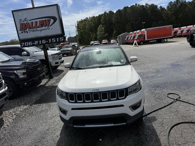 used 2018 Jeep Compass car, priced at $11,805