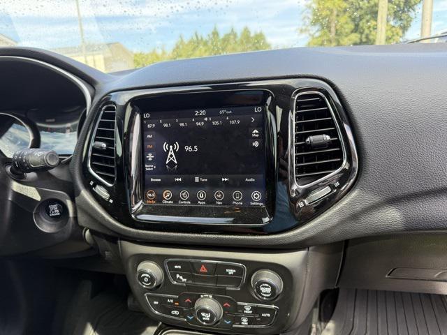 used 2018 Jeep Compass car, priced at $11,805