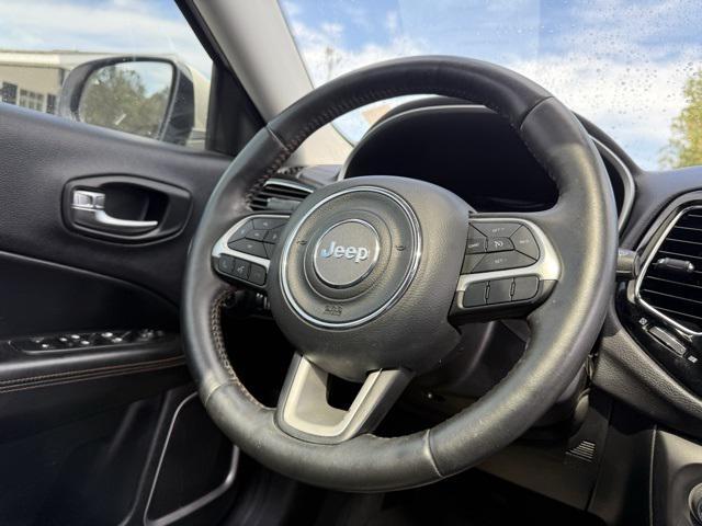 used 2018 Jeep Compass car, priced at $11,805