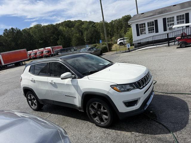 used 2018 Jeep Compass car, priced at $11,805