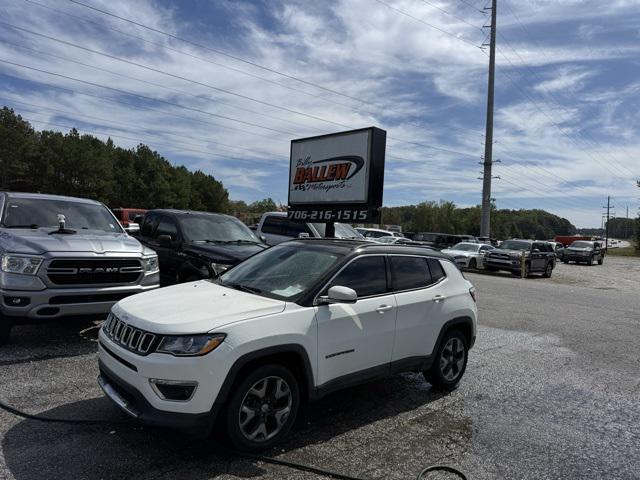 used 2018 Jeep Compass car, priced at $11,805