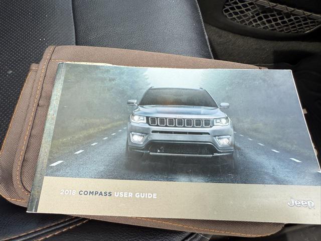used 2018 Jeep Compass car, priced at $11,805