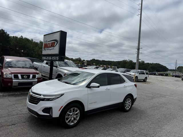 used 2023 Chevrolet Equinox car, priced at $21,802
