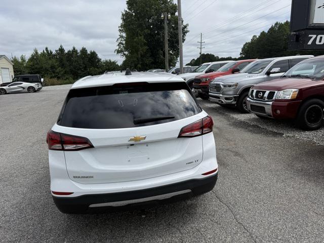 used 2023 Chevrolet Equinox car, priced at $21,235