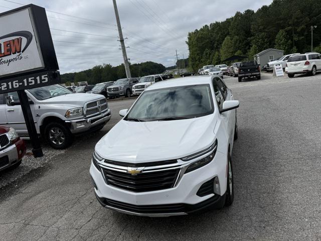 used 2023 Chevrolet Equinox car, priced at $21,235