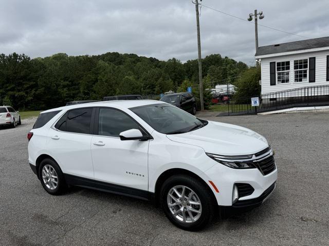 used 2023 Chevrolet Equinox car, priced at $21,235