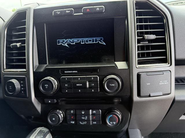 used 2018 Ford F-150 car, priced at $27,950