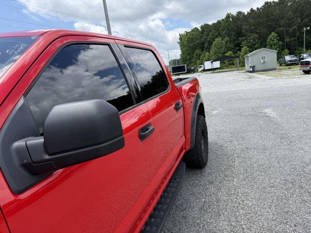 used 2018 Ford F-150 car, priced at $27,950
