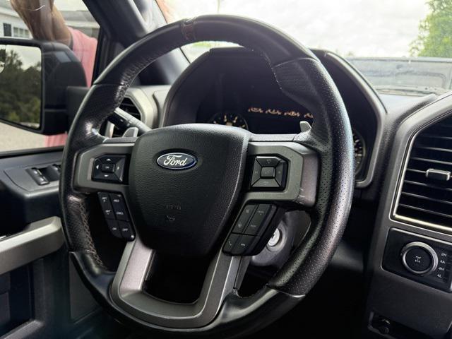 used 2018 Ford F-150 car, priced at $27,950