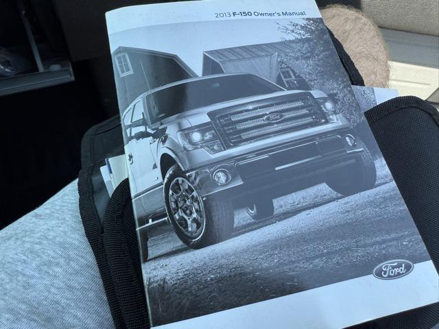 used 2013 Ford F-150 car, priced at $10,950