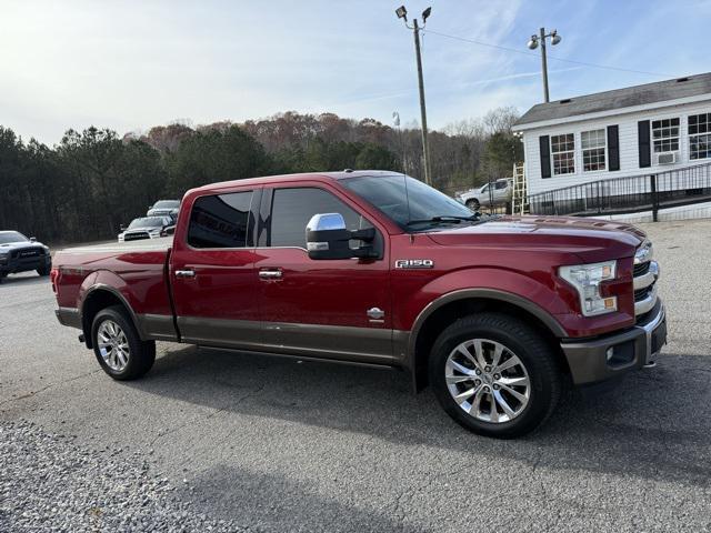 used 2016 Ford F-150 car, priced at $21,950