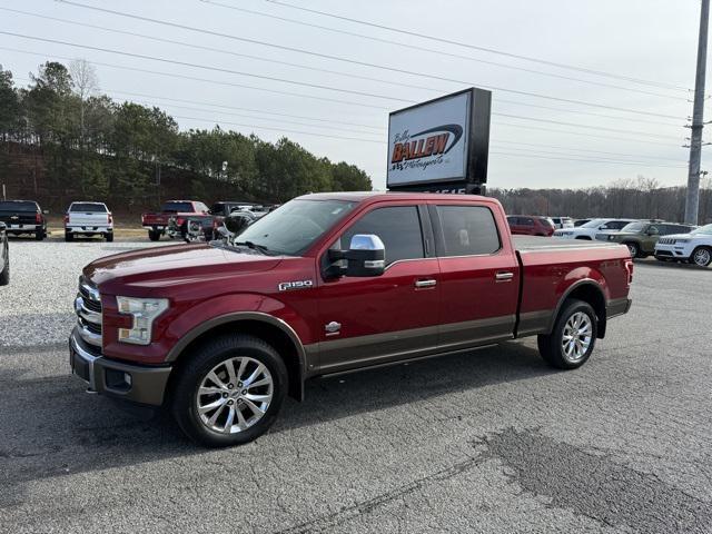 used 2016 Ford F-150 car, priced at $21,950