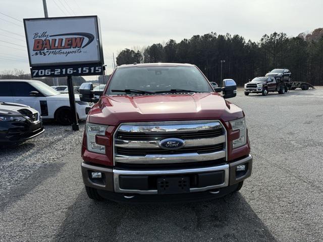 used 2016 Ford F-150 car, priced at $21,950