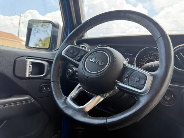 used 2020 Jeep Gladiator car, priced at $27,323