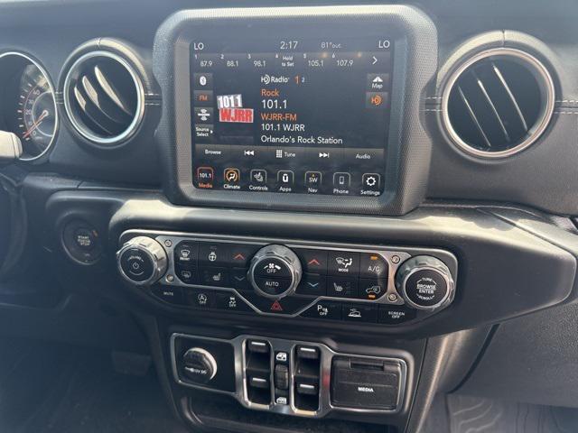 used 2020 Jeep Gladiator car, priced at $27,323