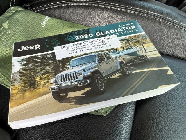 used 2020 Jeep Gladiator car, priced at $27,323