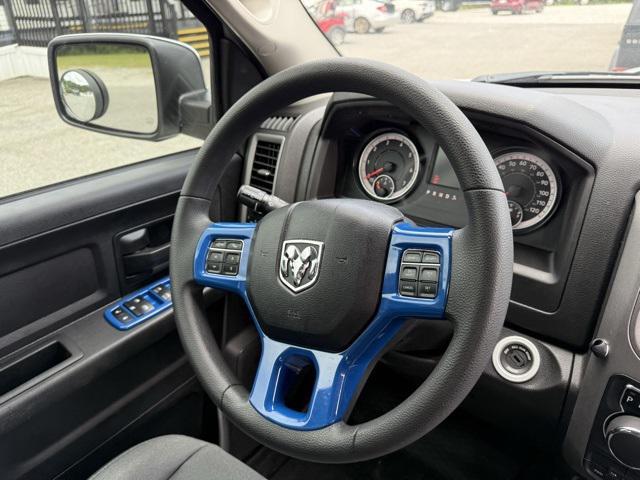 used 2021 Ram 1500 car, priced at $21,950