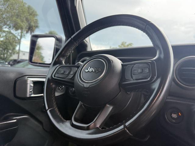 used 2021 Jeep Wrangler Unlimited car, priced at $27,500