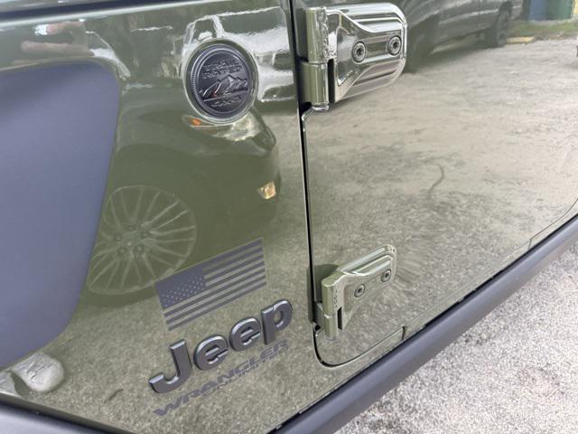 used 2021 Jeep Wrangler Unlimited car, priced at $27,500