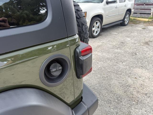used 2021 Jeep Wrangler Unlimited car, priced at $27,500
