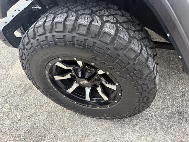 used 2021 Jeep Wrangler Unlimited car, priced at $27,500