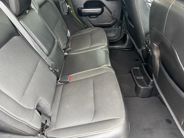 used 2021 Jeep Wrangler Unlimited car, priced at $27,500