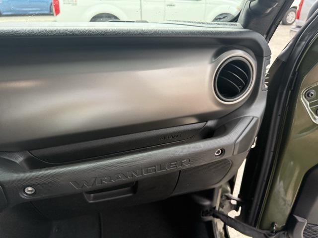 used 2021 Jeep Wrangler Unlimited car, priced at $27,500