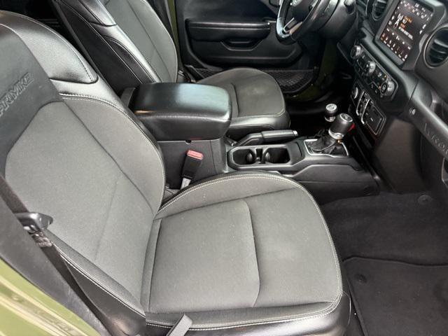 used 2021 Jeep Wrangler Unlimited car, priced at $27,500