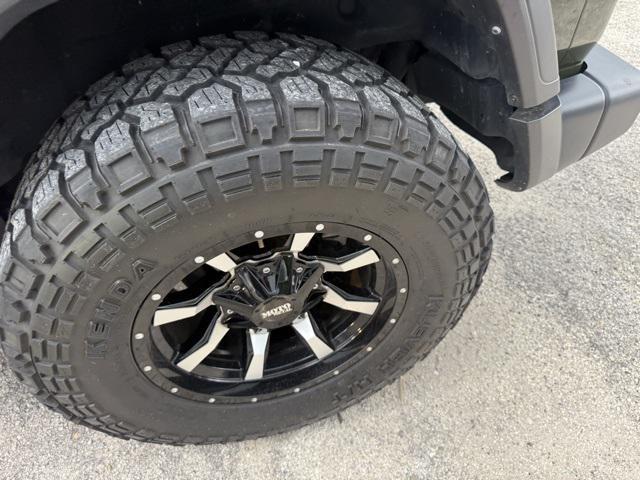 used 2021 Jeep Wrangler Unlimited car, priced at $27,500