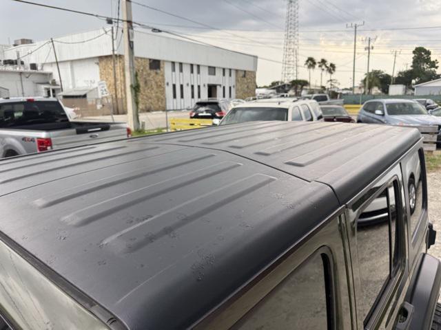 used 2021 Jeep Wrangler Unlimited car, priced at $27,500