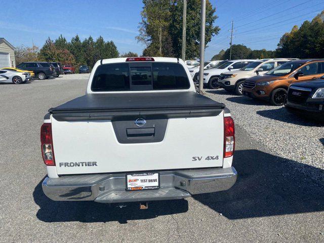 used 2019 Nissan Frontier car, priced at $20,950