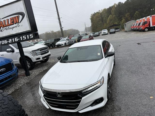 used 2022 Honda Accord car, priced at $23,635