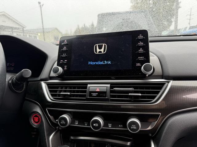 used 2022 Honda Accord car, priced at $23,635