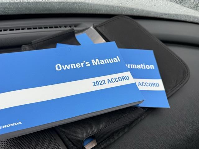 used 2022 Honda Accord car, priced at $23,635