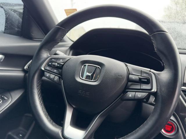 used 2022 Honda Accord car, priced at $23,635