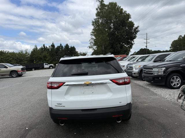 used 2021 Chevrolet Traverse car, priced at $25,950