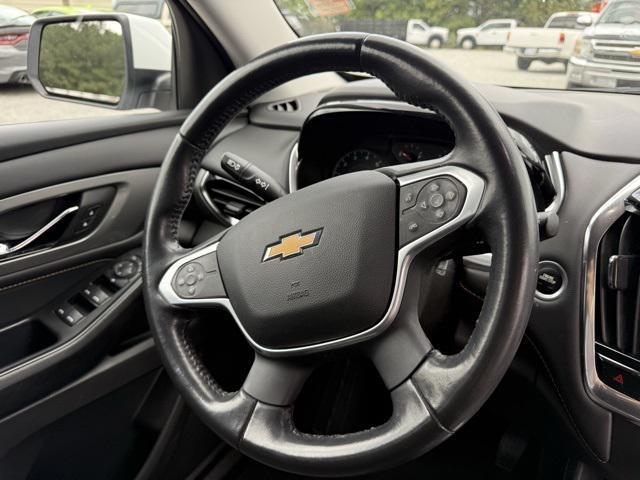 used 2021 Chevrolet Traverse car, priced at $25,950