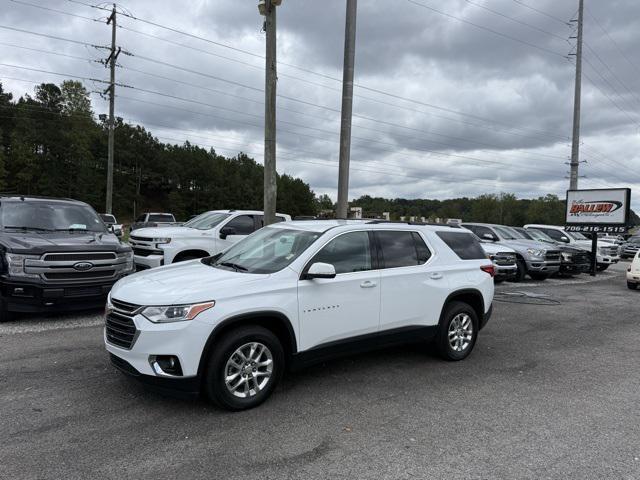 used 2021 Chevrolet Traverse car, priced at $25,950