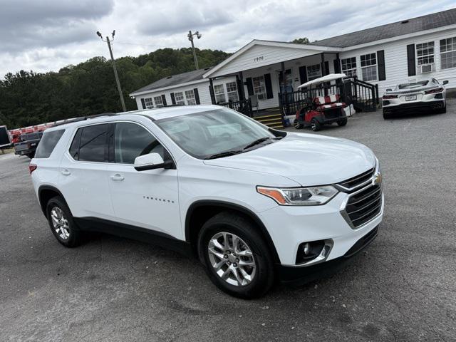used 2021 Chevrolet Traverse car, priced at $25,950