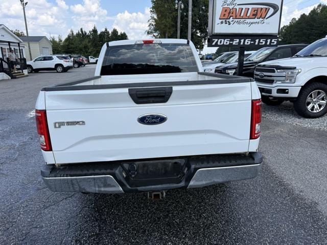 used 2016 Ford F-150 car, priced at $15,245