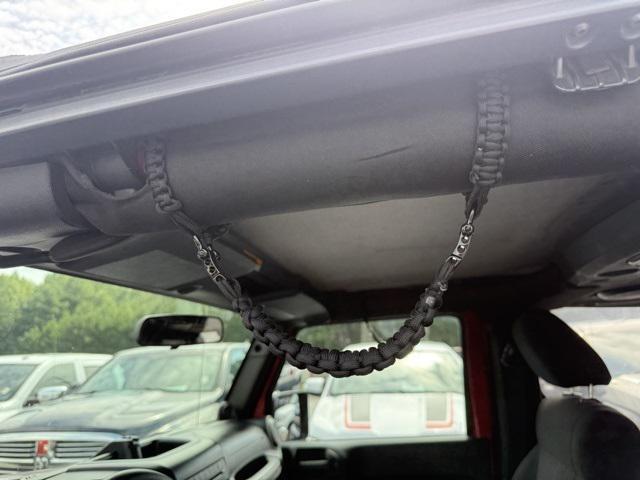 used 2012 Jeep Wrangler car, priced at $14,950