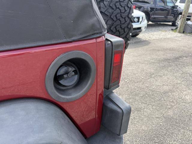 used 2012 Jeep Wrangler car, priced at $14,950