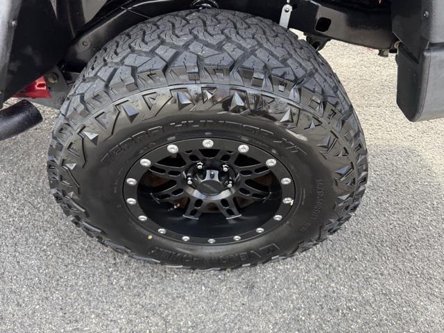 used 2012 Jeep Wrangler car, priced at $14,950
