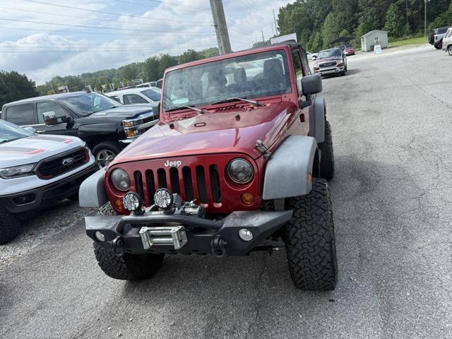 used 2012 Jeep Wrangler car, priced at $14,950